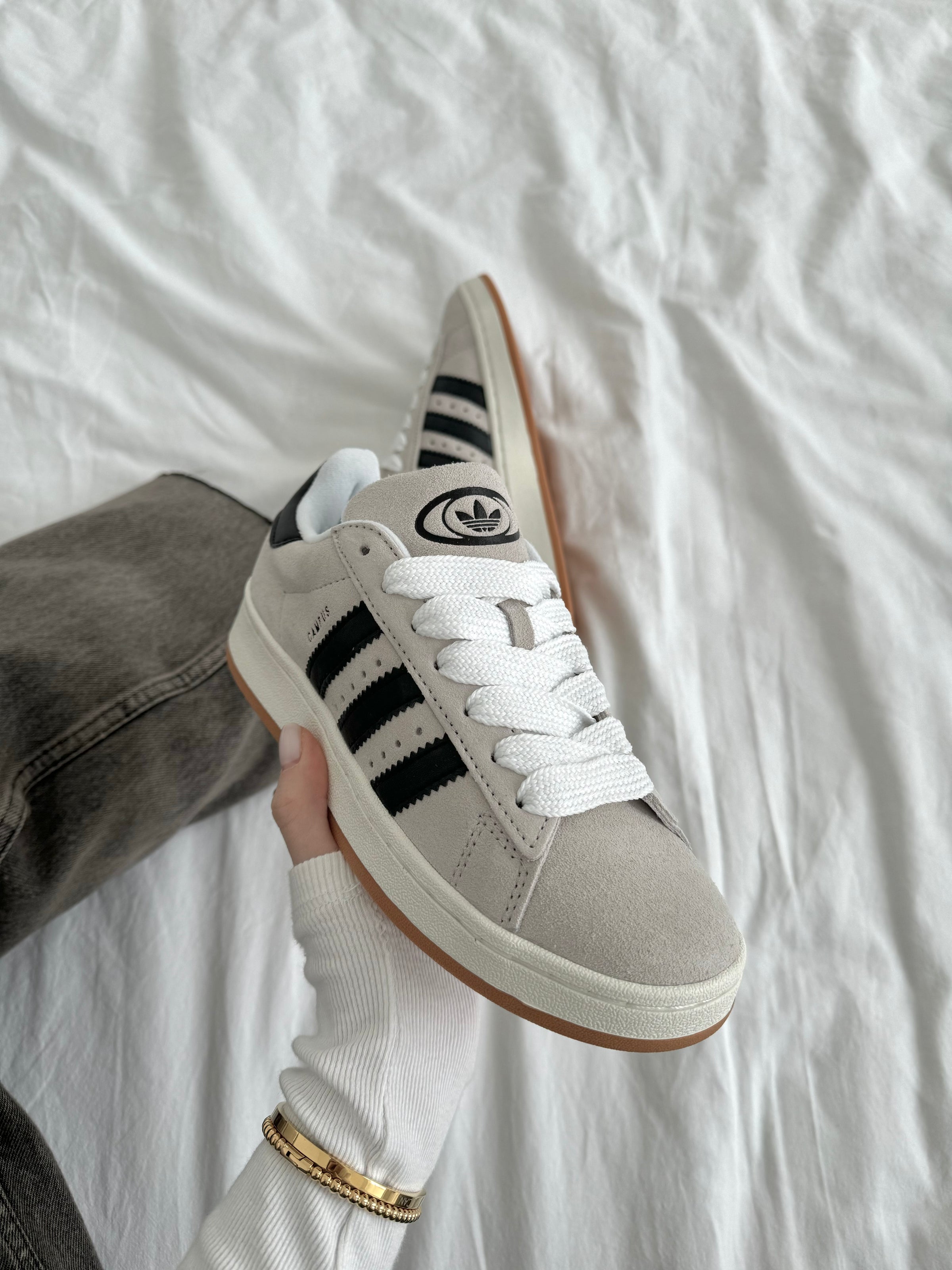 Adidas Campus 00s Grey Black