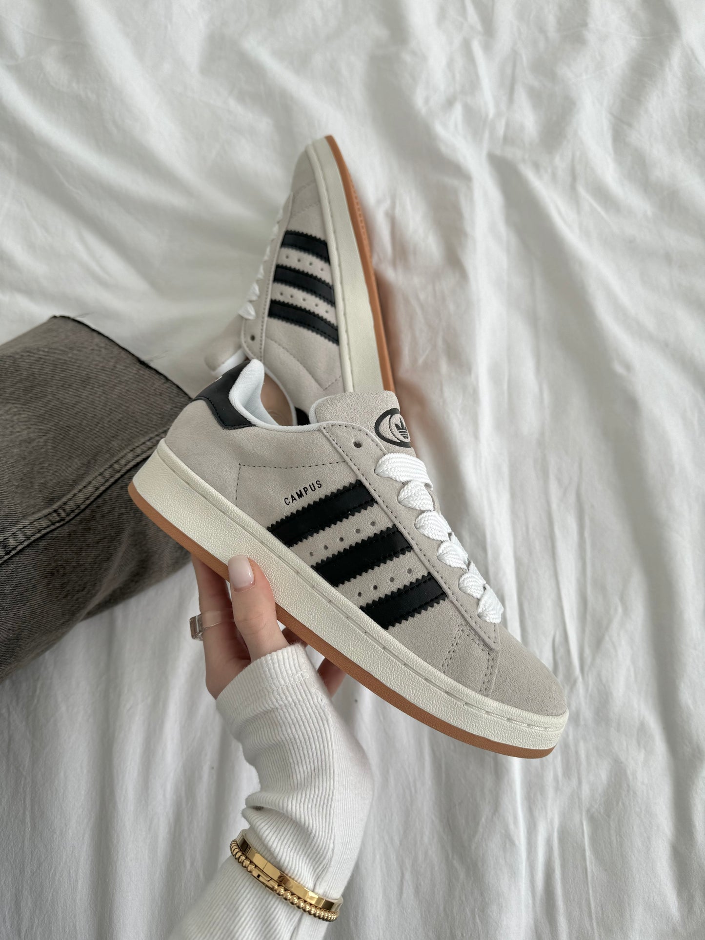 Adidas Campus 00s Grey Black