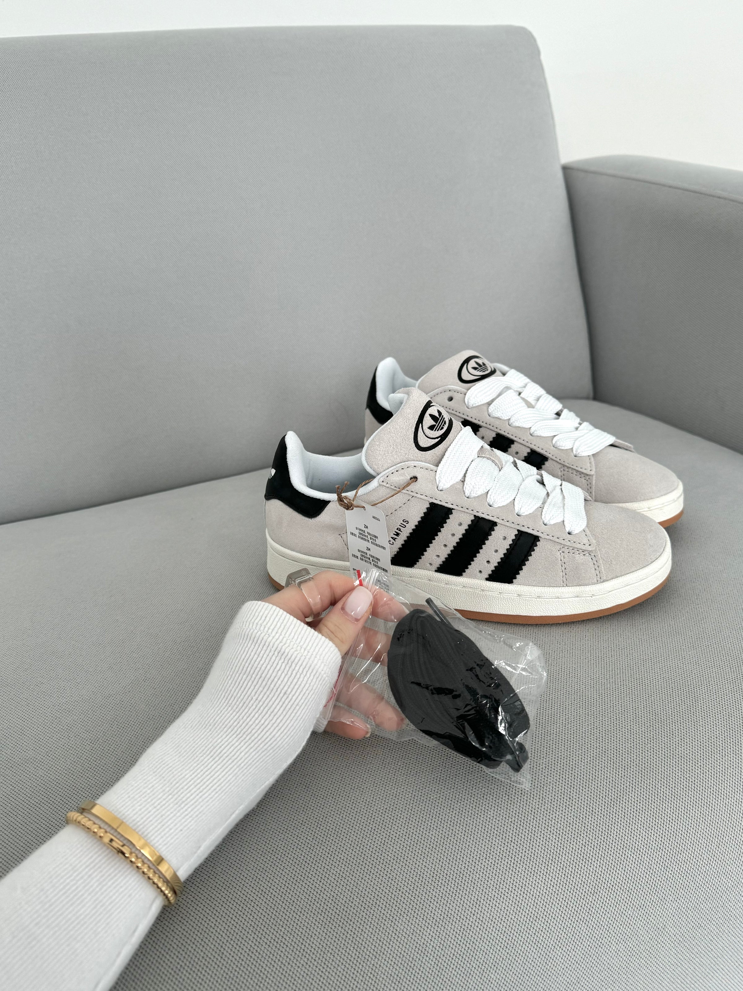 Adidas Campus 00s Grey Black