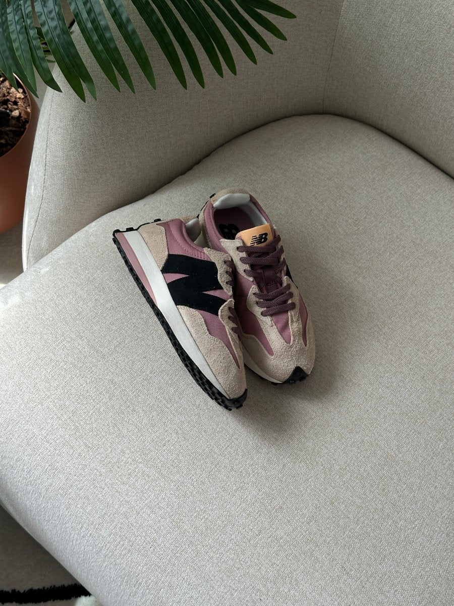 New Balance 327 Rosewood Licorice - oceanhype - 