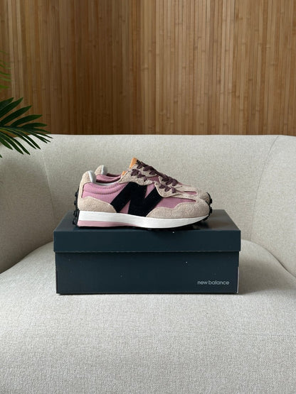 New Balance 327 Rosewood Licorice - oceanhype - 