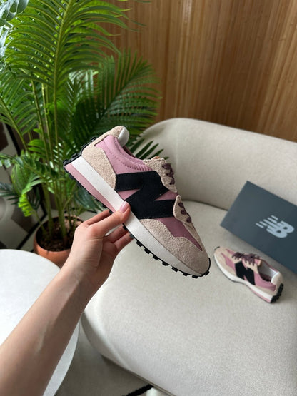 New Balance 327 Rosewood Licorice - oceanhype - 