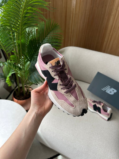 New Balance 327 Rosewood Licorice - oceanhype - 