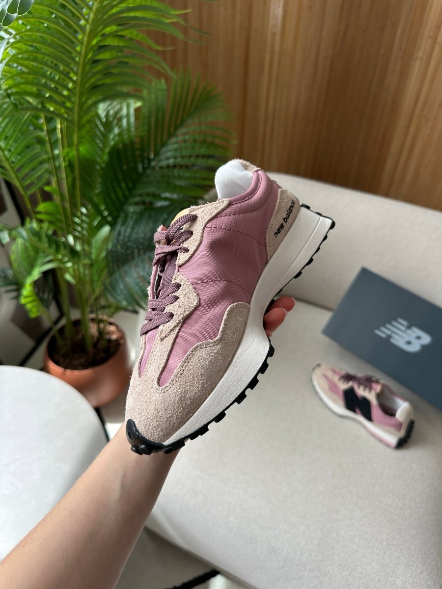 New Balance 327 Rosewood Licorice - oceanhype - 