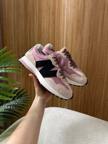 New Balance 327 Rosewood Licorice - oceanhype - 