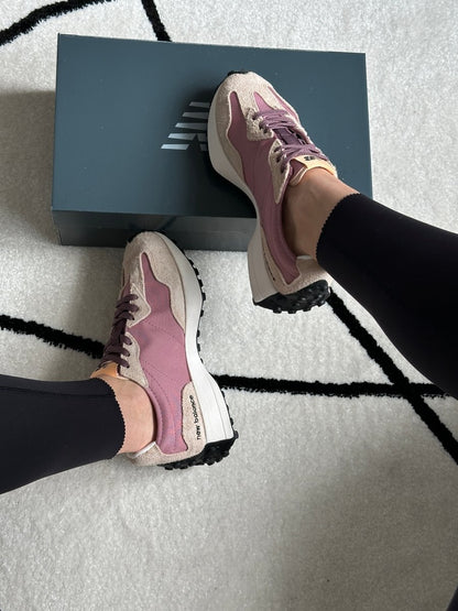 New Balance 327 Rosewood Licorice - oceanhype - 