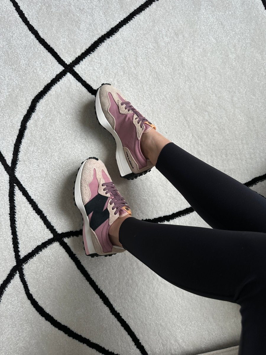 New Balance 327 Rosewood Licorice - oceanhype - 