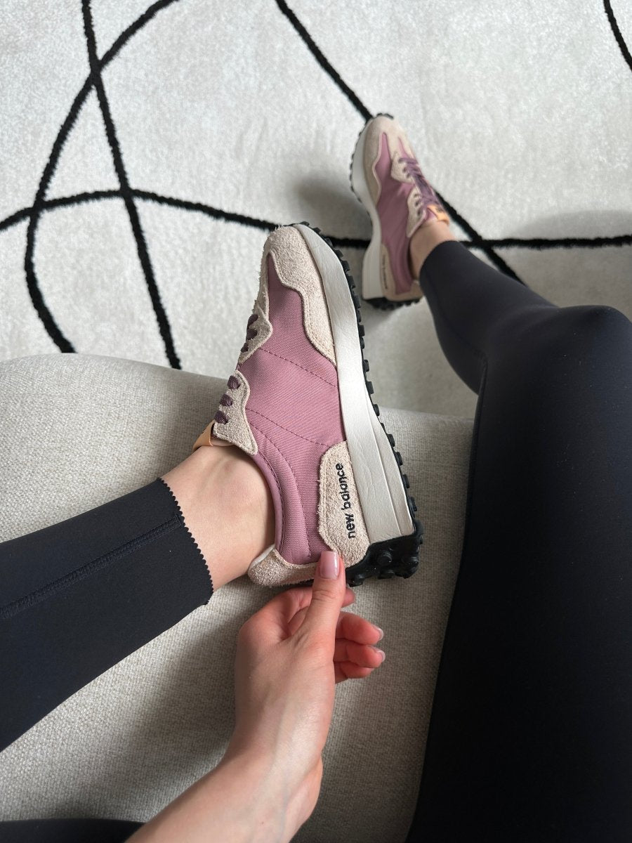 New Balance 327 Rosewood Licorice - oceanhype - 