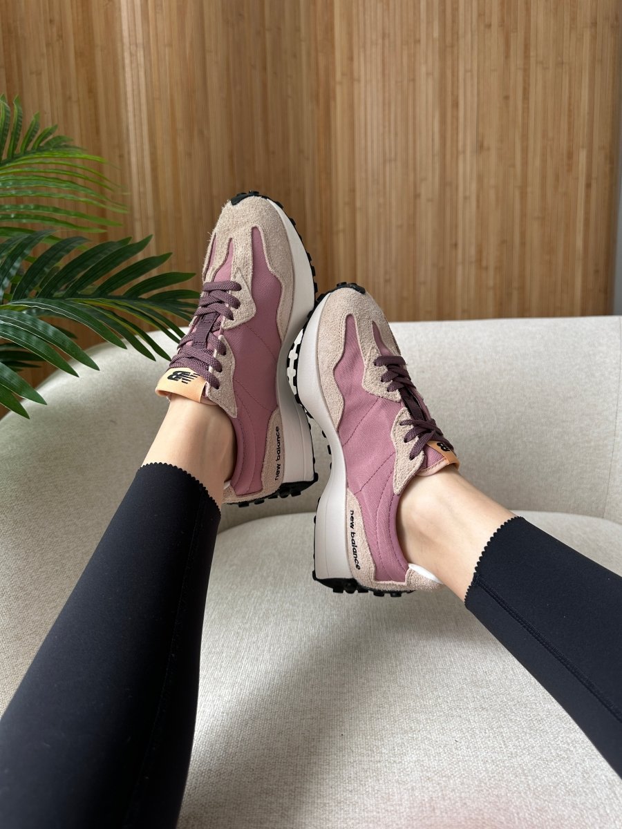 New Balance 327 Rosewood Licorice - oceanhype - 