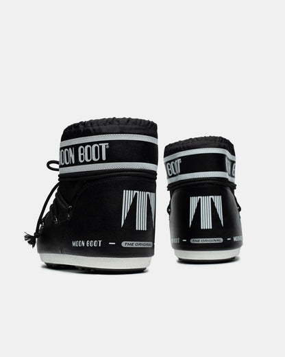 Moon Boot Icon Low Nylon Black - oceanhype - 