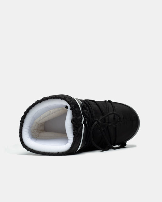Moon Boot Icon Low Nylon Black - oceanhype - 