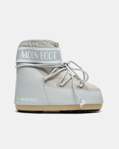 Moon Boot Icon Low Nylon Grey - oceanhype - 