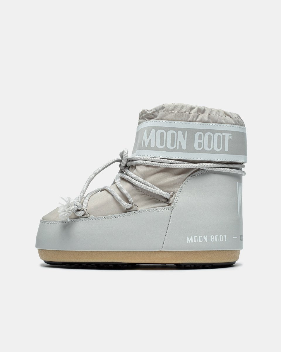 Moon Boot Icon Low Nylon Grey - oceanhype - 