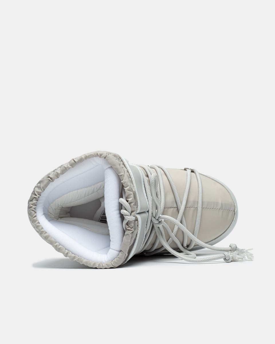 Moon Boot Icon Low Nylon Grey - oceanhype - 