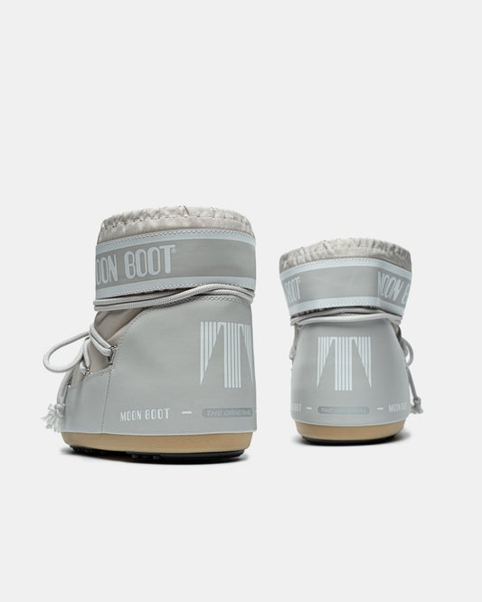 Moon Boot Icon Low Nylon Grey - oceanhype - 