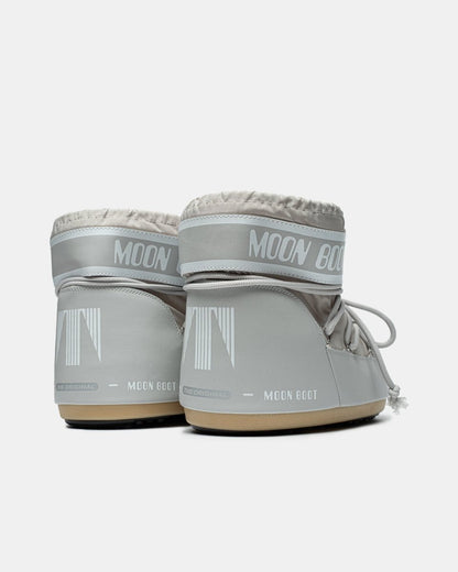 Moon Boot Icon Low Nylon Grey - oceanhype - 