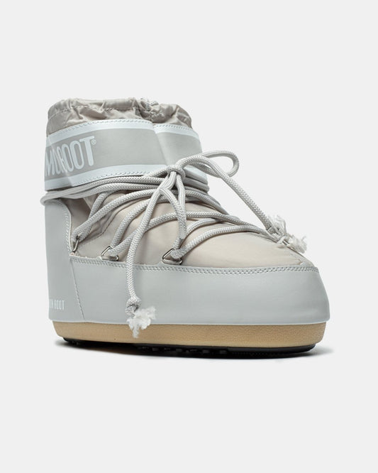 Moon Boot Icon Low Nylon Grey - oceanhype - 