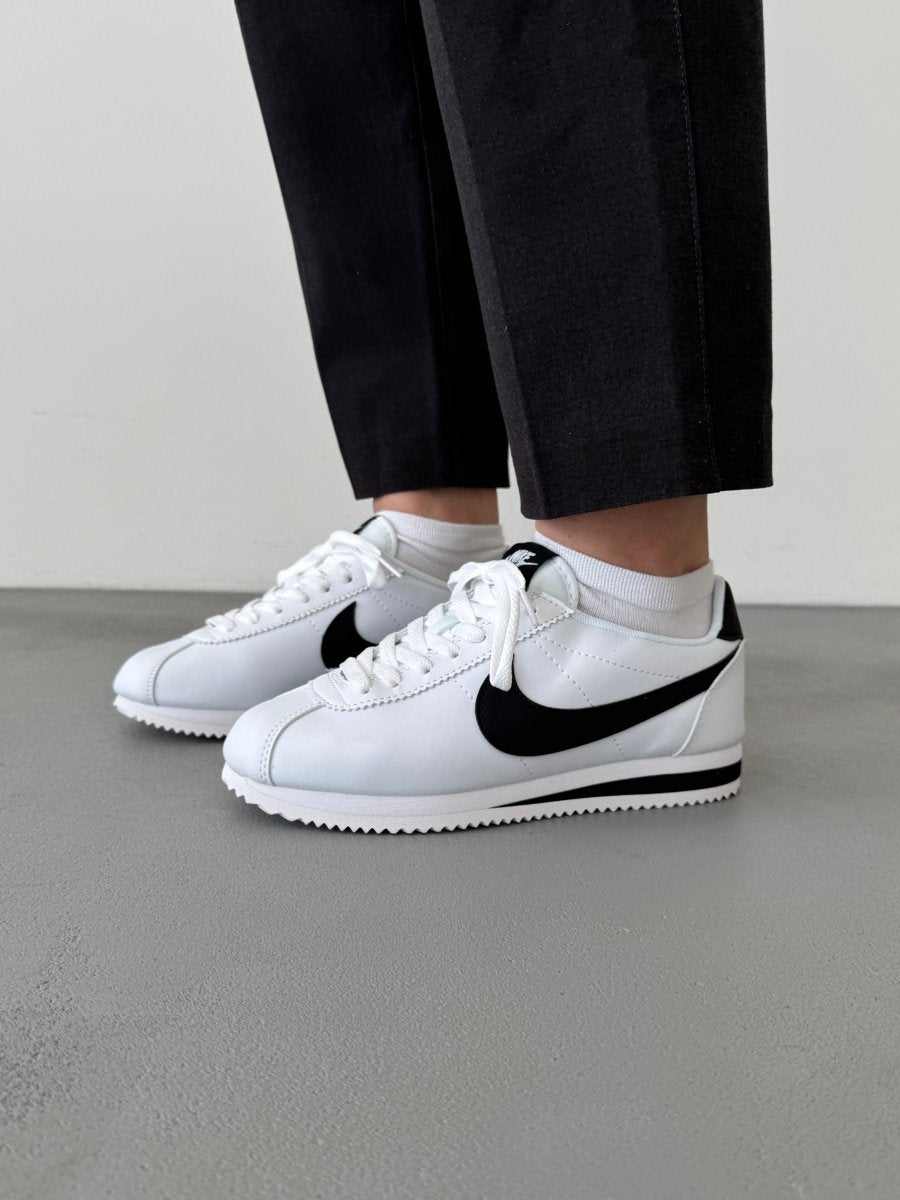 Nike Classic Cortez Leather White - oceanhype - 