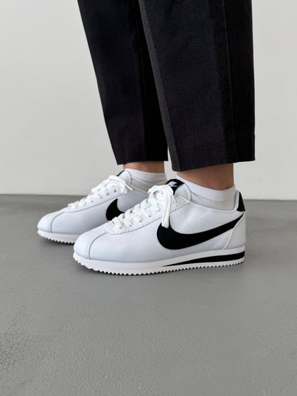 Nike Classic Cortez Leather White - oceanhype - 