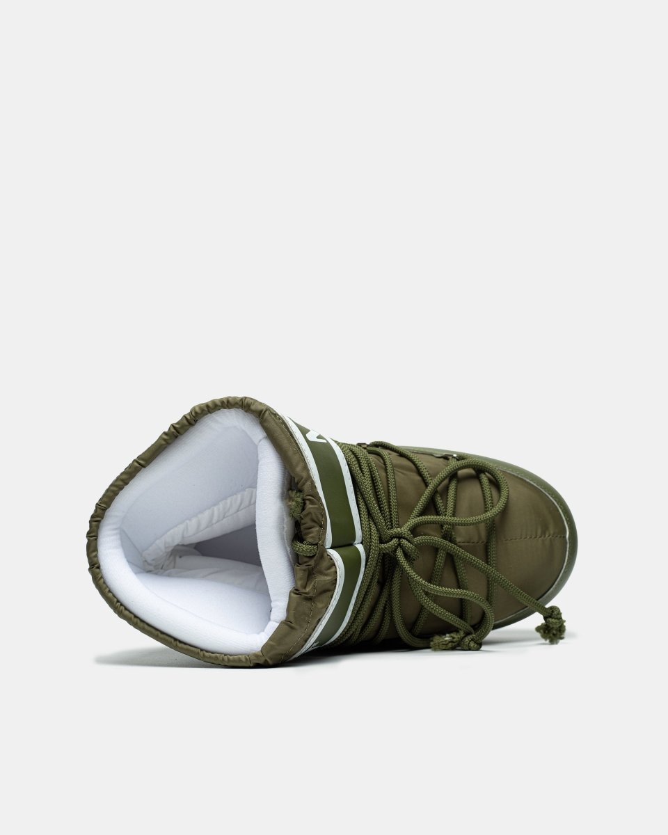 Moon Boot Icon Low Nylon Olive - oceanhype - 