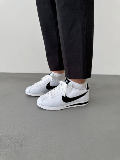 Nike Classic Cortez Leather White - oceanhype - 