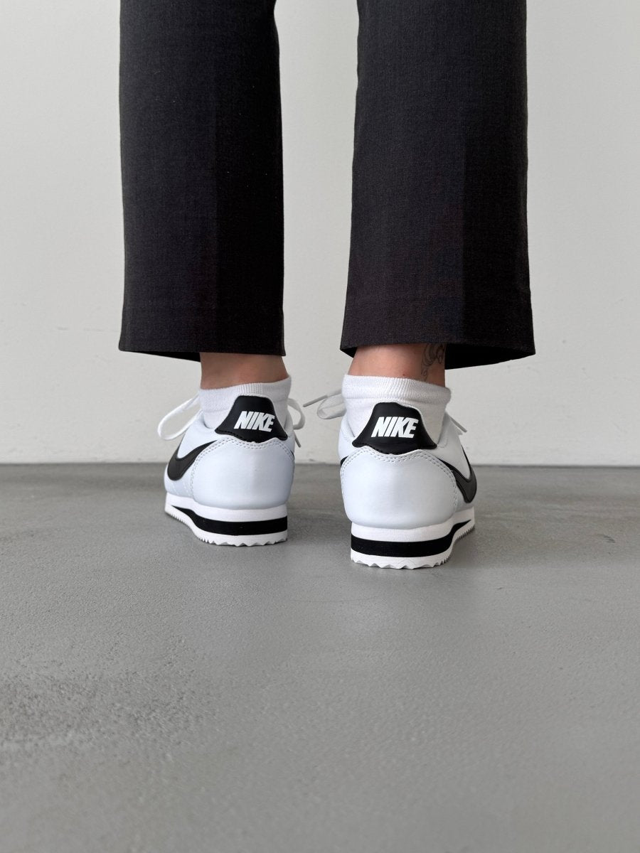 Nike Classic Cortez Leather White - oceanhype - 
