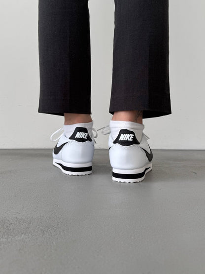 Nike Classic Cortez Leather White - oceanhype - 