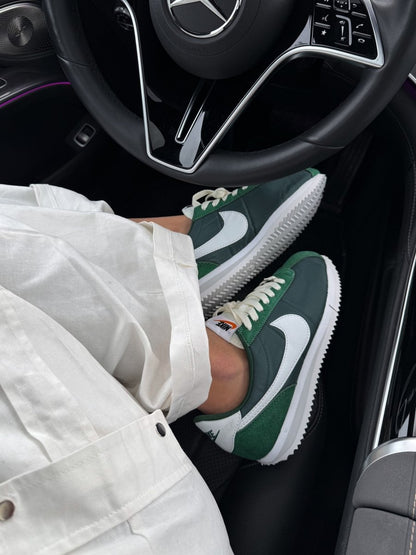 Nike Cortez Green White - oceanhype - 