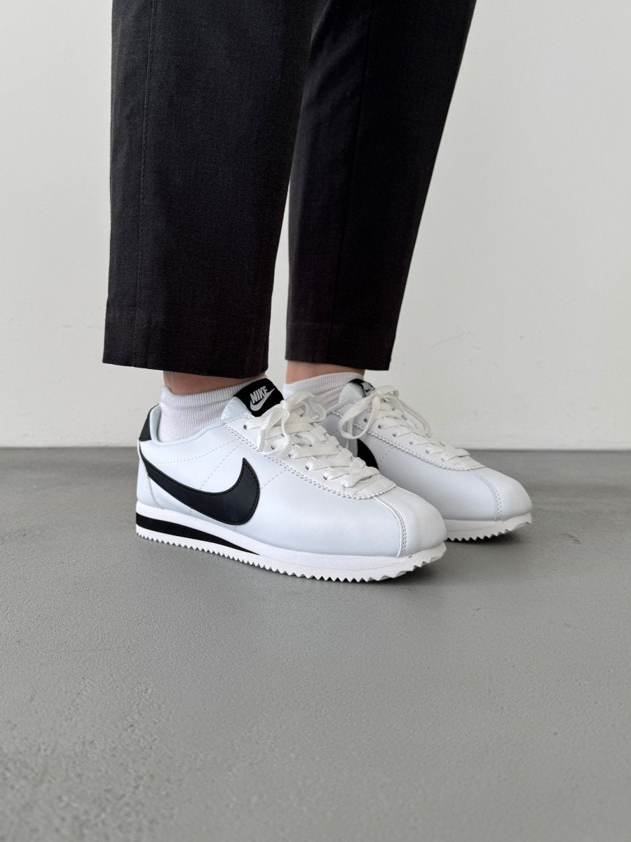 Nike Classic Cortez Leather White - oceanhype - 