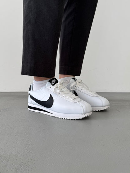 Nike Classic Cortez Leather White - oceanhype - 