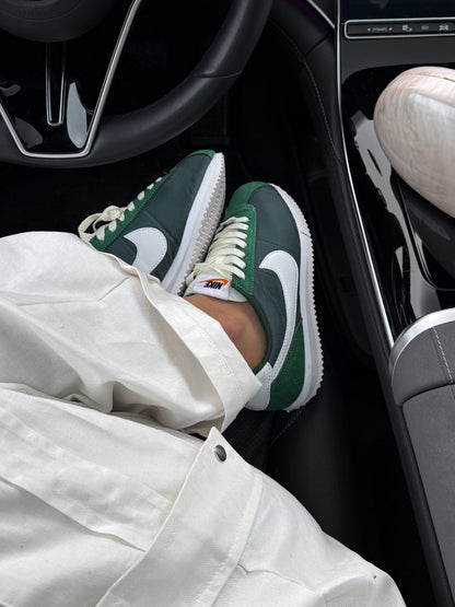 Nike Cortez Green White - oceanhype - 
