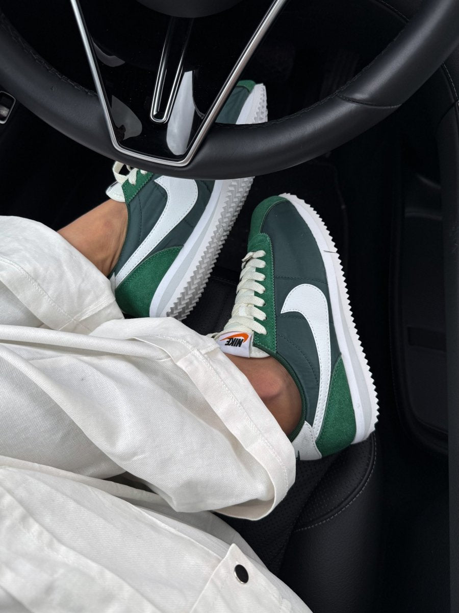 Nike Cortez Green White - oceanhype - 
