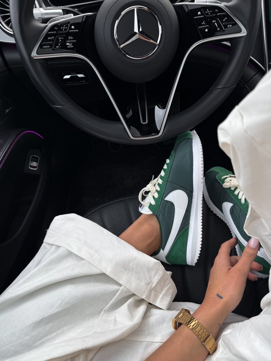 Nike Cortez Green White - oceanhype - 