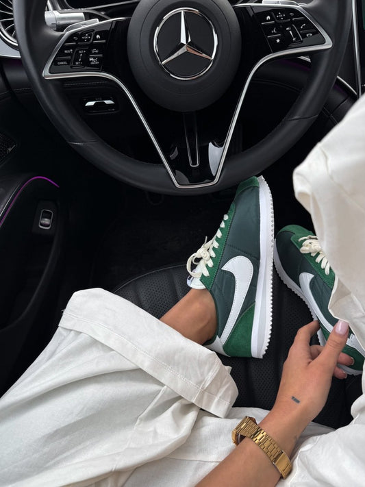 Nike Cortez Green White - oceanhype - 