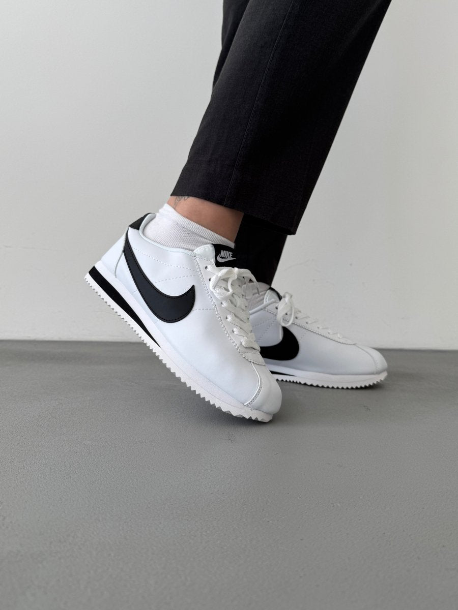 Nike Classic Cortez Leather White - oceanhype - 