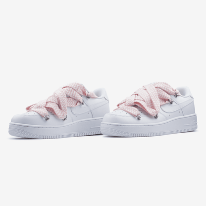 Nike Air Force 1 Low Custom Lanvin Laces Pink - oceanhype - 