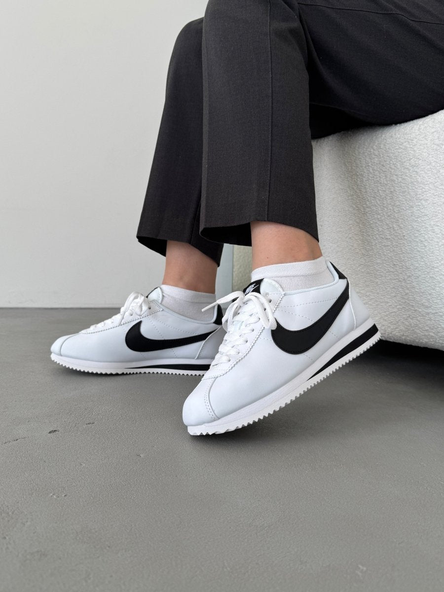 Nike Classic Cortez Leather White - oceanhype - 