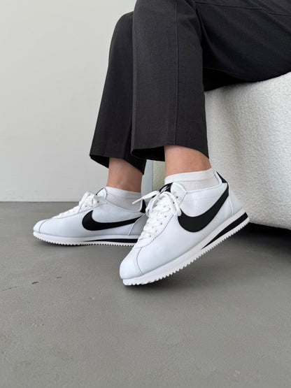 Nike Classic Cortez Leather White - oceanhype - 