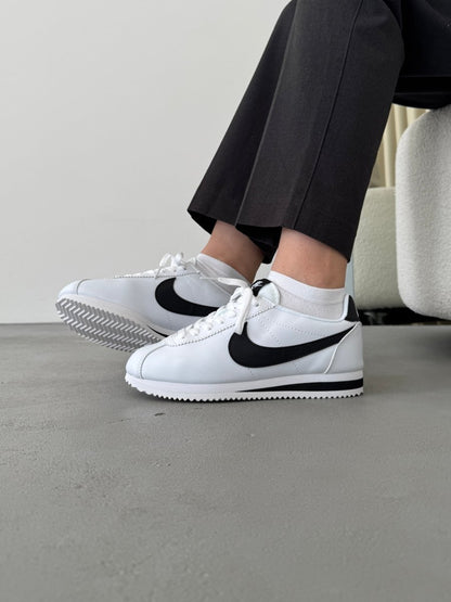 Nike Classic Cortez Leather White - oceanhype - 