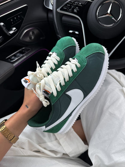 Nike Cortez Green White - oceanhype - 