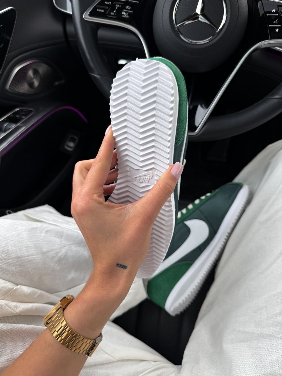 Nike Cortez Green White - oceanhype - 