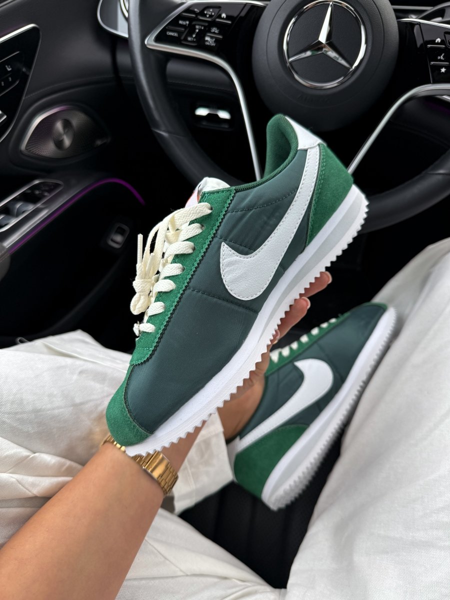 Nike Cortez Green White - oceanhype - 