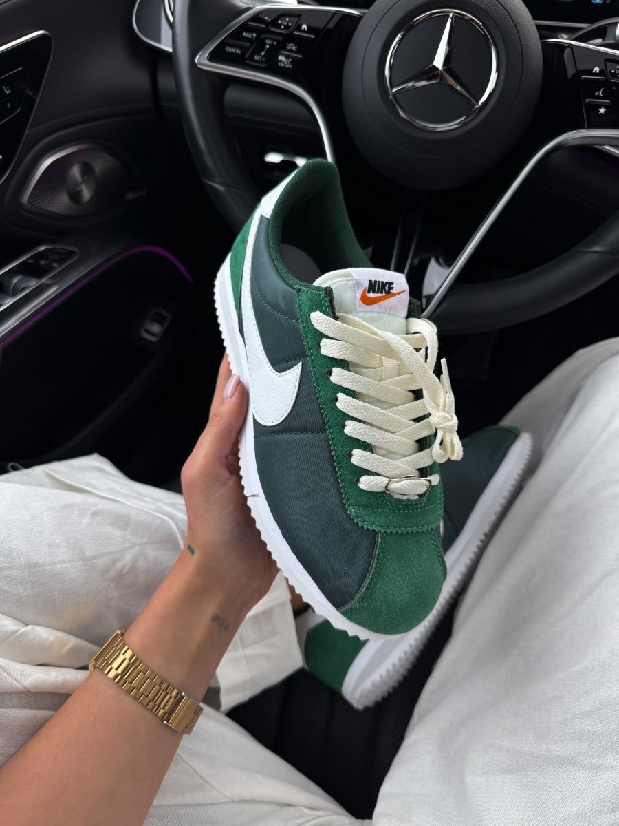 Nike Cortez Green White - oceanhype - 