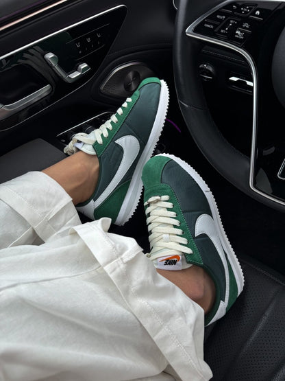 Nike Cortez Green White - oceanhype - 