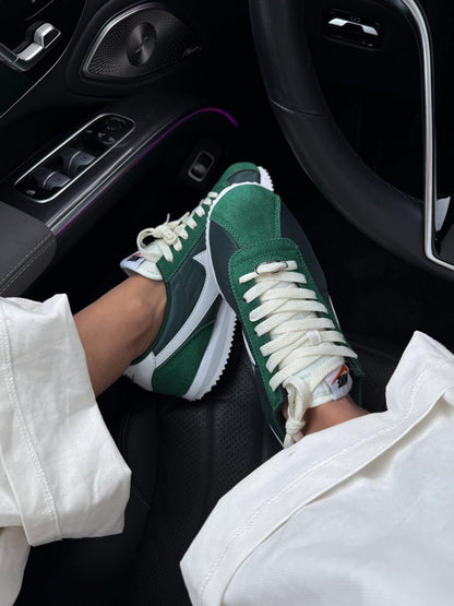 Nike Cortez Green White - oceanhype - 