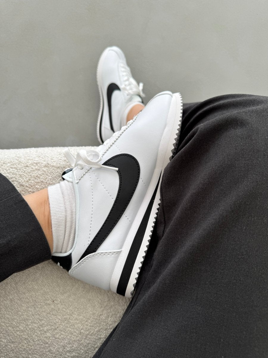 Nike Classic Cortez Leather White - oceanhype - 