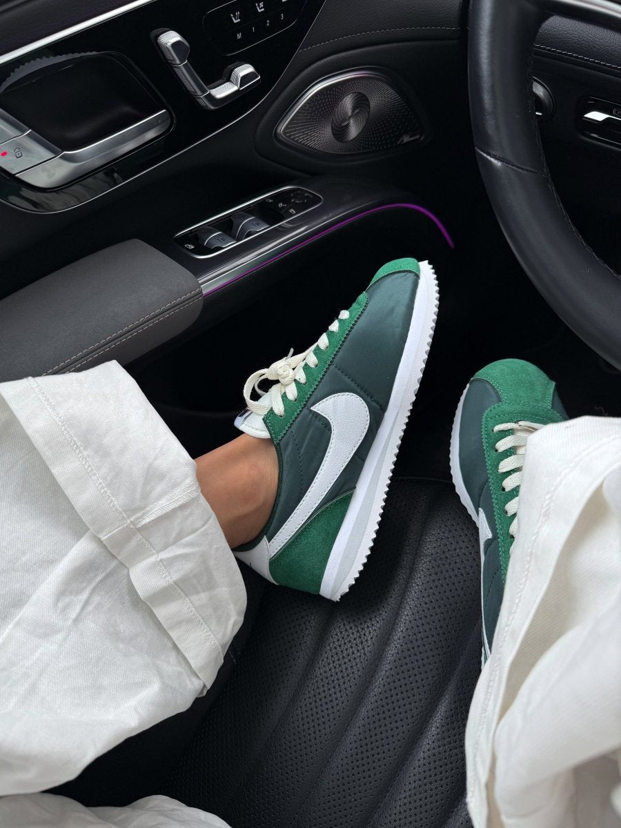 Nike Cortez Green White - oceanhype - 