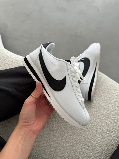 Nike Classic Cortez Leather White - oceanhype - 