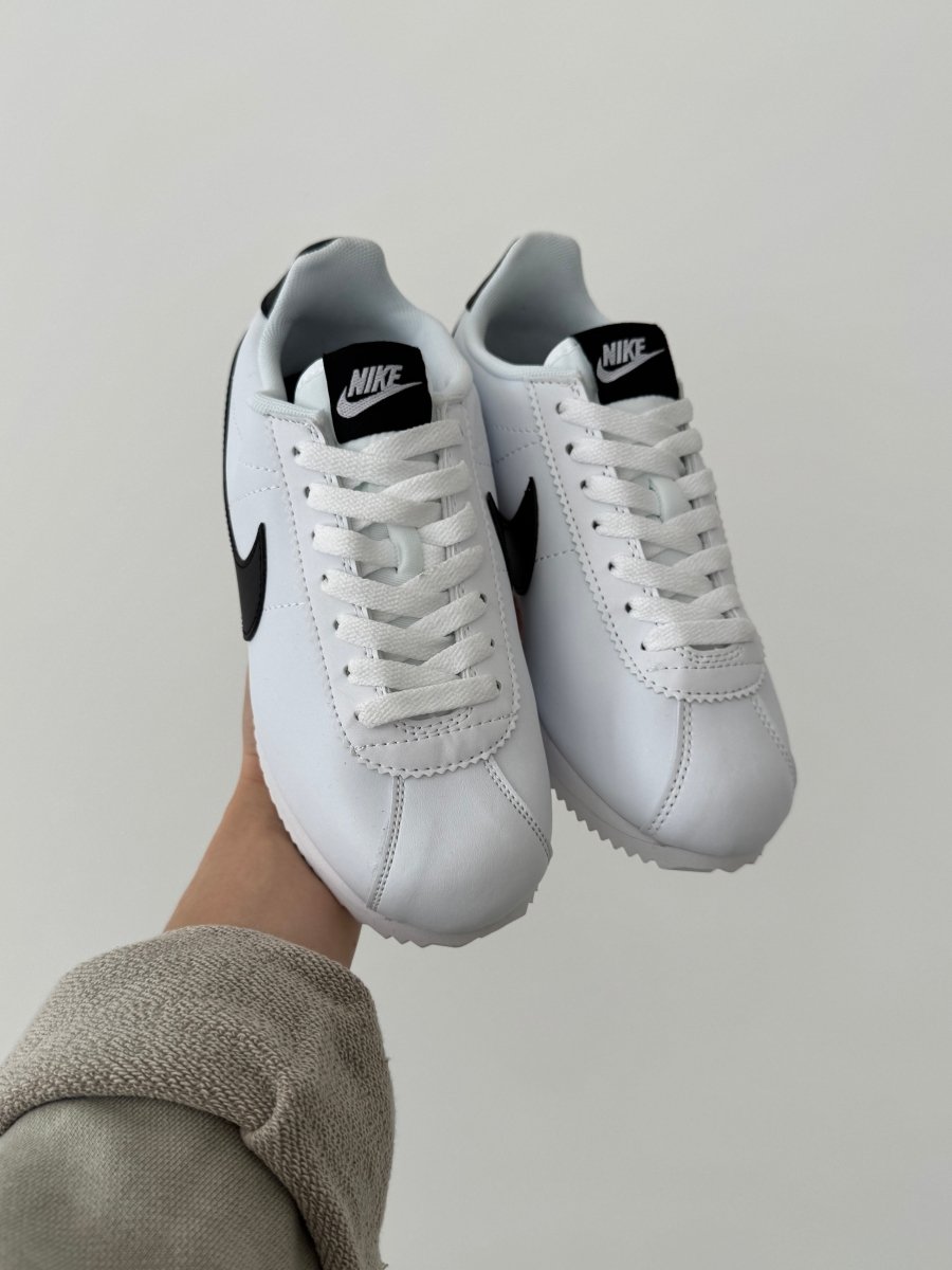 Nike Classic Cortez Leather White - oceanhype - 