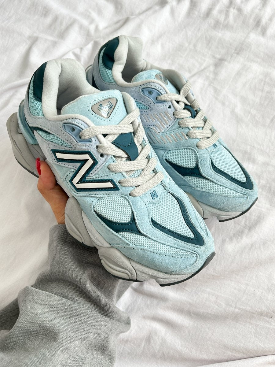 New Balance 9060 Chrome Blue - oceanhype - 